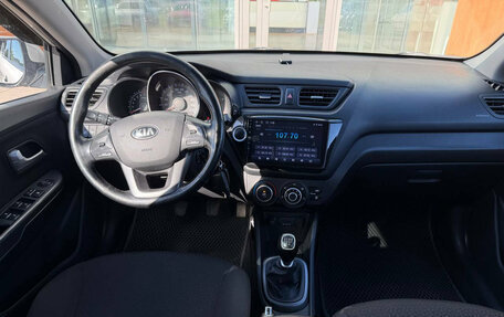 KIA Rio III рестайлинг, 2014 год, 670 000 рублей, 9 фотография