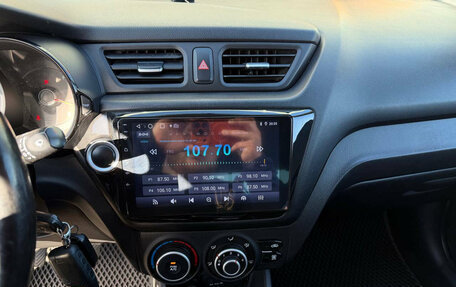 KIA Rio III рестайлинг, 2014 год, 670 000 рублей, 10 фотография