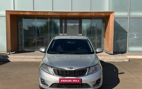 KIA Rio III рестайлинг, 2014 год, 670 000 рублей, 2 фотография