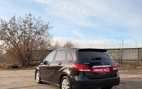 Mercedes-Benz B-Класс, 2015 год, 989 000 рублей, 5 фотография