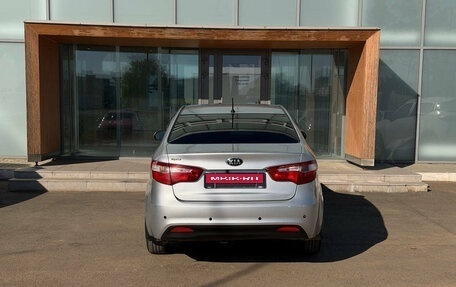 KIA Rio III рестайлинг, 2014 год, 670 000 рублей, 6 фотография