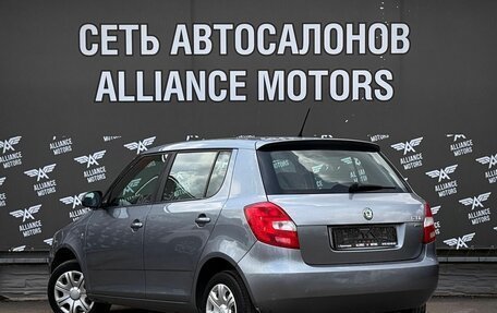 Skoda Fabia II, 2012 год, 465 000 рублей, 5 фотография