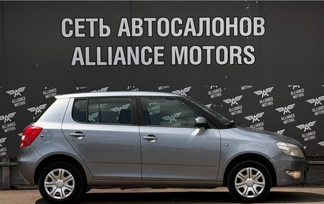 Skoda Fabia II, 2012 год, 465 000 рублей, 9 фотография