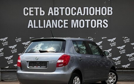 Skoda Fabia II, 2012 год, 465 000 рублей, 8 фотография