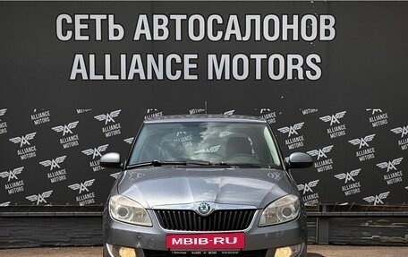 Skoda Fabia II, 2012 год, 465 000 рублей, 2 фотография