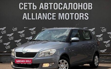 Skoda Fabia II, 2012 год, 465 000 рублей, 3 фотография