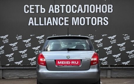 Skoda Fabia II, 2012 год, 465 000 рублей, 6 фотография