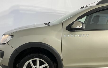 Renault Sandero II рестайлинг, 2016 год, 799 000 рублей, 10 фотография