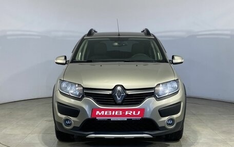 Renault Sandero II рестайлинг, 2016 год, 799 000 рублей, 2 фотография