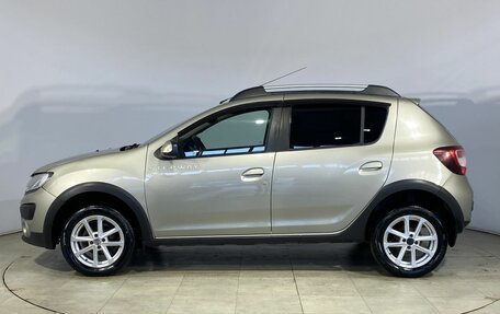 Renault Sandero II рестайлинг, 2016 год, 799 000 рублей, 13 фотография