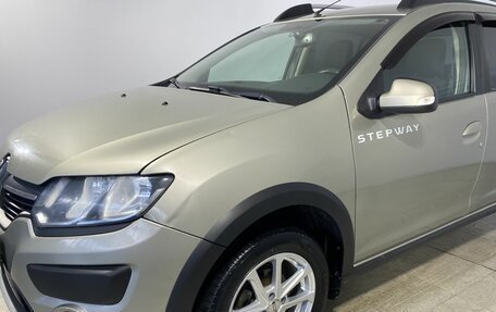 Renault Sandero II рестайлинг, 2016 год, 799 000 рублей, 14 фотография