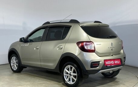 Renault Sandero II рестайлинг, 2016 год, 799 000 рублей, 12 фотография