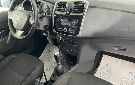 Renault Sandero II рестайлинг, 2016 год, 799 000 рублей, 22 фотография