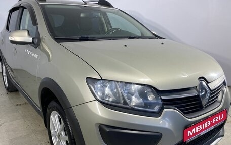 Renault Sandero II рестайлинг, 2016 год, 799 000 рублей, 17 фотография