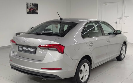 Skoda Rapid I, 2020 год, 1 514 000 рублей, 9 фотография
