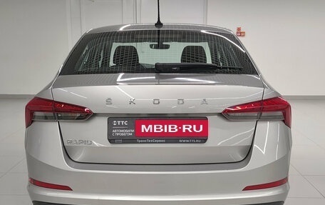 Skoda Rapid I, 2020 год, 1 514 000 рублей, 10 фотография