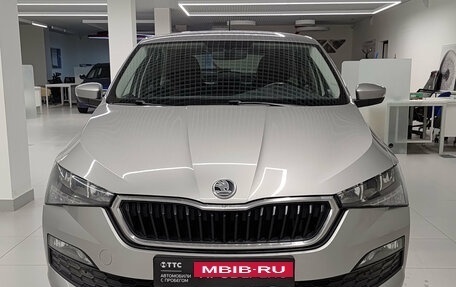 Skoda Rapid I, 2020 год, 1 514 000 рублей, 6 фотография