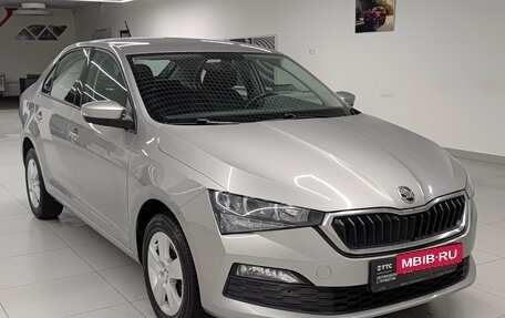 Skoda Rapid I, 2020 год, 1 514 000 рублей, 7 фотография