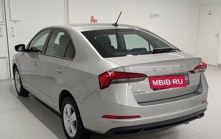 Skoda Rapid I, 2020 год, 1 514 000 рублей, 11 фотография
