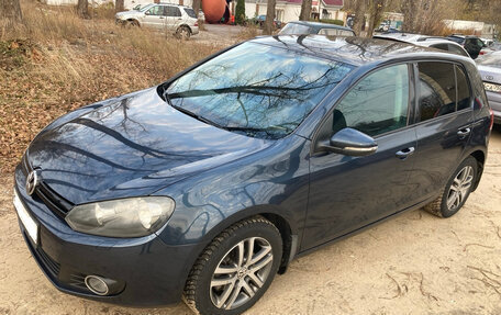 Volkswagen Golf VI, 2012 год, 1 050 000 рублей, 9 фотография
