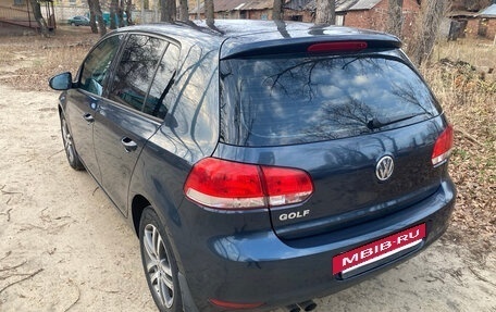 Volkswagen Golf VI, 2012 год, 1 050 000 рублей, 14 фотография