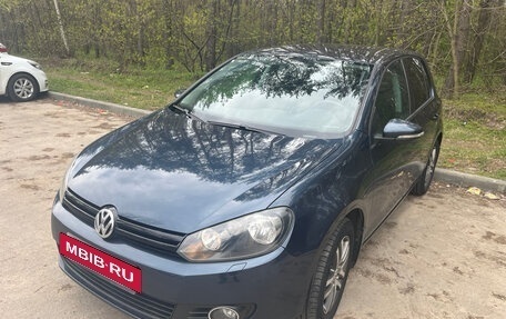 Volkswagen Golf VI, 2012 год, 1 050 000 рублей, 10 фотография
