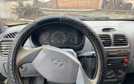 Hyundai Accent II, 2004 год, 295 000 рублей, 7 фотография
