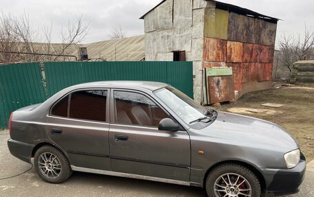 Hyundai Accent II, 2004 год, 295 000 рублей, 2 фотография