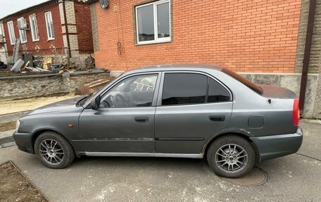 Hyundai Accent II, 2004 год, 295 000 рублей, 4 фотография