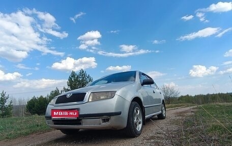 Skoda Fabia I, 2003 год, 110 000 рублей, 1 фотография