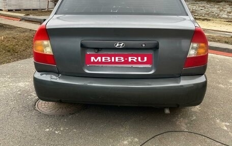 Hyundai Accent II, 2004 год, 295 000 рублей, 3 фотография