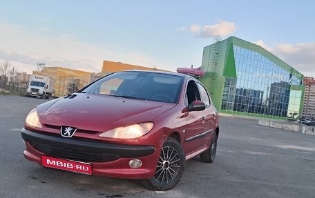 Peugeot 206, 2000 год, 195 000 рублей, 1 фотография