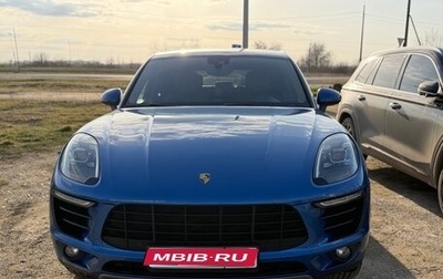 Porsche Macan I рестайлинг, 2017 год, 2 900 000 рублей, 1 фотография