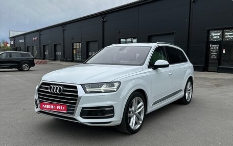 Audi Q7, 2016 год, 4 350 000 рублей, 1 фотография