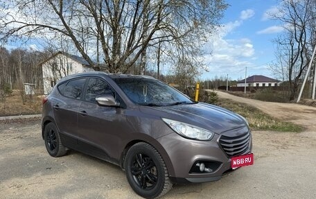 Hyundai ix35 I рестайлинг, 2012 год, 1 300 000 рублей, 1 фотография