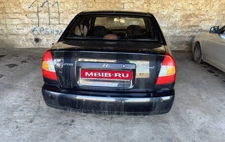 Hyundai Accent II, 2008 год, 210 000 рублей, 1 фотография
