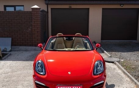 Porsche Boxster, 2013 год, 4 590 000 рублей, 1 фотография