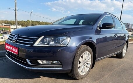 Volkswagen Passat B7, 2012 год, 895 000 рублей, 1 фотография