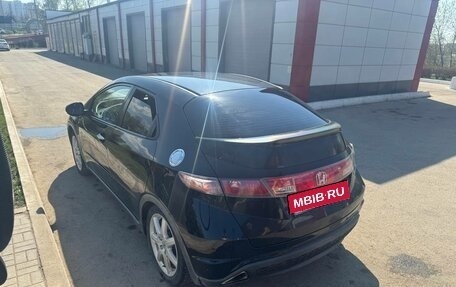 Honda Civic VIII, 2008 год, 385 000 рублей, 1 фотография