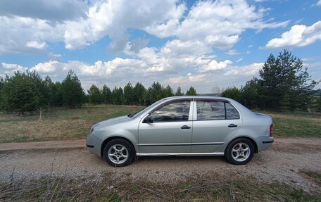 Skoda Fabia I, 2003 год, 110 000 рублей, 2 фотография
