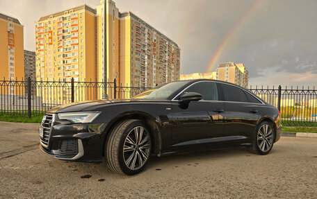 Audi A6, 2020 год, 5 250 000 рублей, 10 фотография