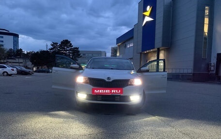 Skoda Rapid I, 2019 год, 999 999 рублей, 20 фотография