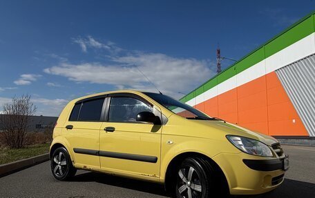 Hyundai Getz I рестайлинг, 2006 год, 400 000 рублей, 5 фотография