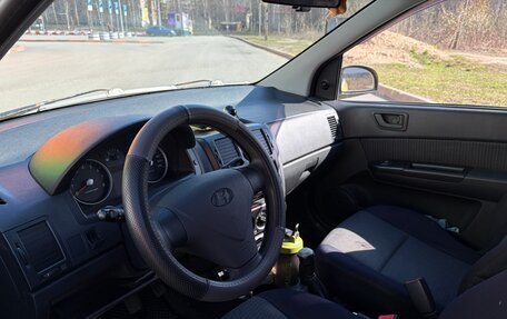 Hyundai Getz I рестайлинг, 2006 год, 400 000 рублей, 8 фотография