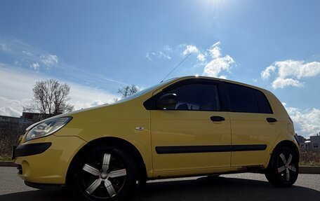 Hyundai Getz I рестайлинг, 2006 год, 400 000 рублей, 7 фотография