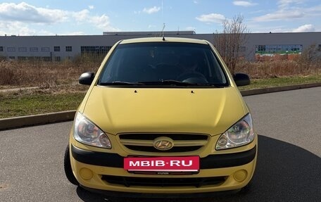Hyundai Getz I рестайлинг, 2006 год, 400 000 рублей, 2 фотография