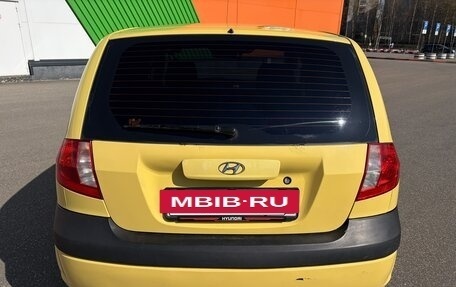 Hyundai Getz I рестайлинг, 2006 год, 400 000 рублей, 6 фотография