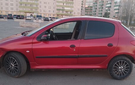 Peugeot 206, 2000 год, 195 000 рублей, 5 фотография