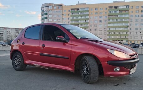 Peugeot 206, 2000 год, 195 000 рублей, 2 фотография