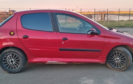 Peugeot 206, 2000 год, 195 000 рублей, 6 фотография